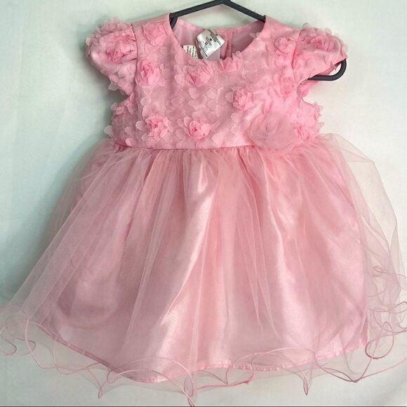 La Princess Pink Two piece Event Dress New with tags - Picture 1 of 15